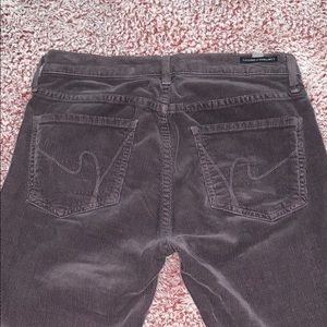 CITIZENS OF HUMANITY corduroy skinny jeans